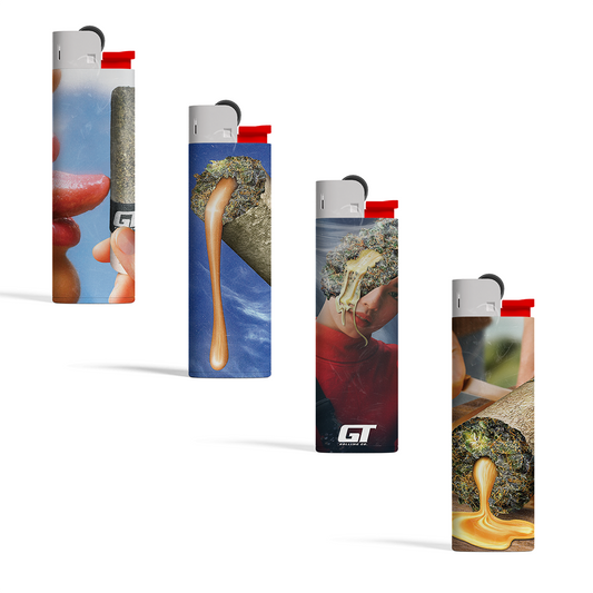 GT x Villvilis Lighter Series - 4 Pack