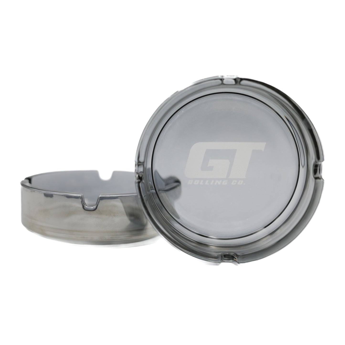 Gt Rolling Co Glass Ashtray