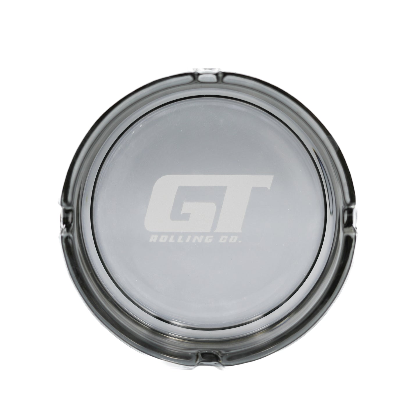 Gt Rolling Co Glass Ashtray