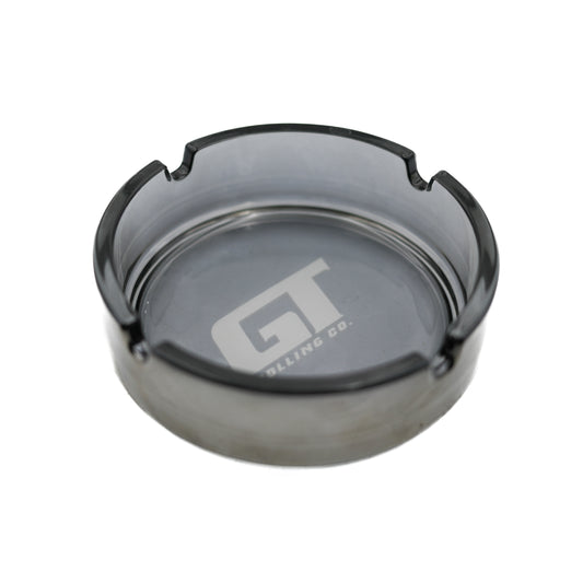 Gt Rolling Co Glass Ashtray